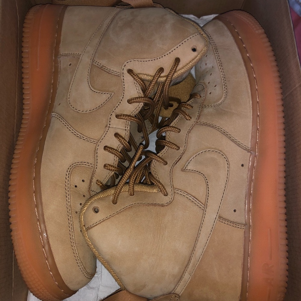 Men’s Air Force 1 High Wheats